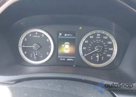 2019 Hyundai Sonata Sel из США, поврежденный, VIN 5NPE34AF8KH793383